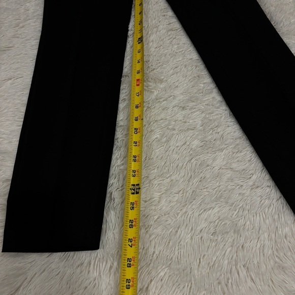 Amanda+Chelsea CONTEMPORARY FIT Narrow Leg
Low-rise waist black pants NWT sz2 - Picture 4 of 11
